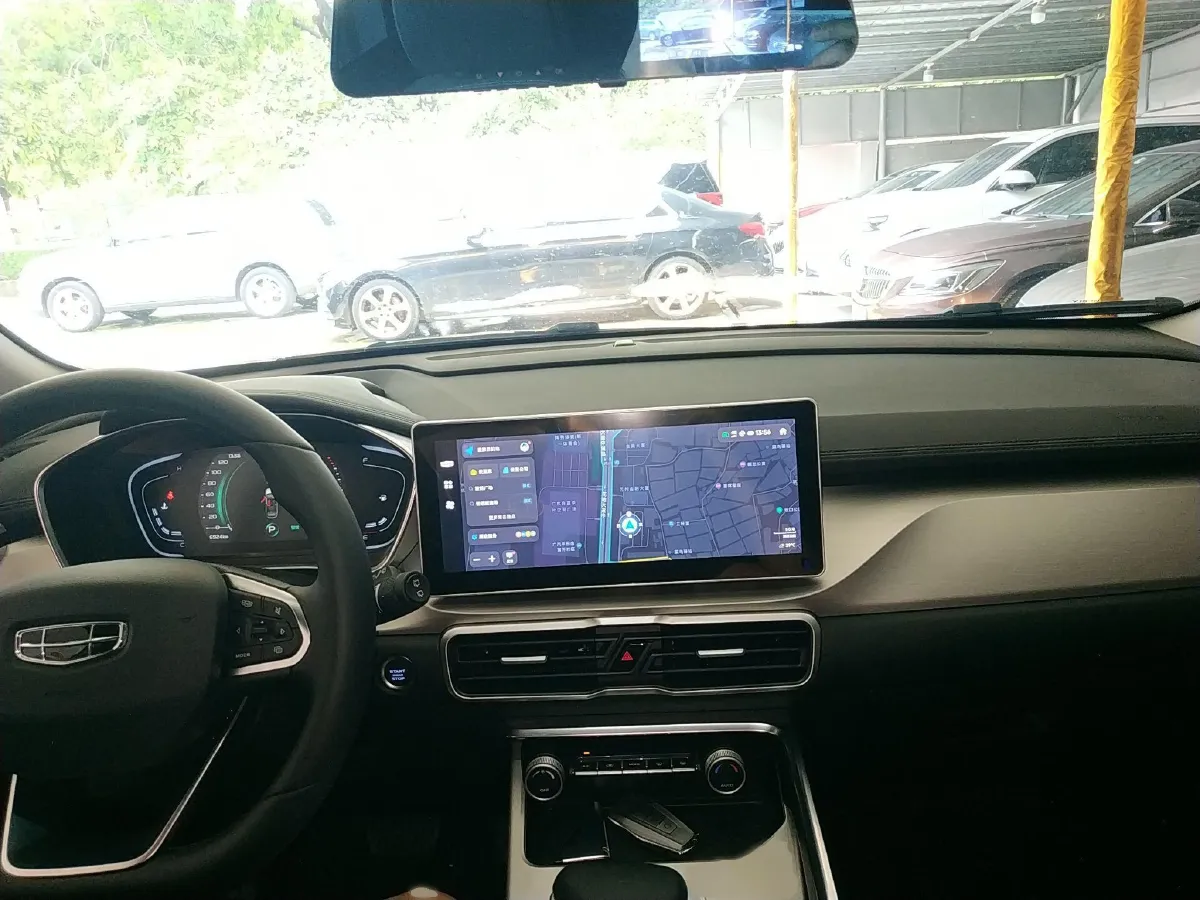 2023 Geely Coolray 1.5T 181HP L4 7DCT,autocango,china used car exporter,china ev exporter,chinese used car exporter,chinese used ev exporter