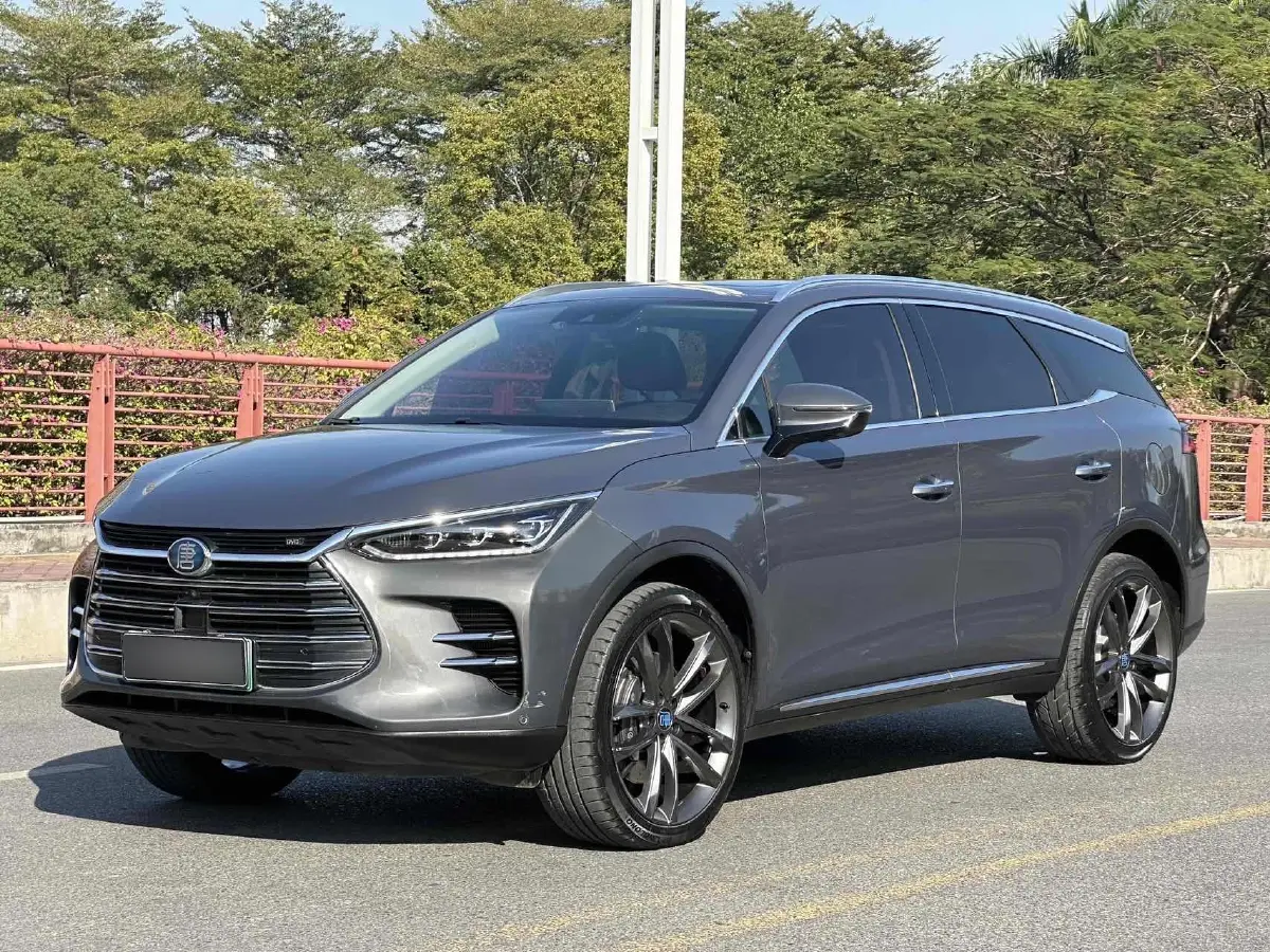 2018 BYD Tang 2.0T 205HP L4 6DCT PHEV 19.96KWH
