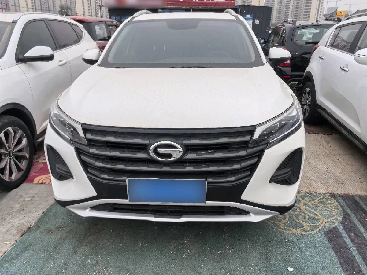 2021 GAC Trumpchi GS4 1.5T 169HP L4 6AT,autocango,china used car exporter,china ev exporter,chinese used car exporter,chinese used ev exporter