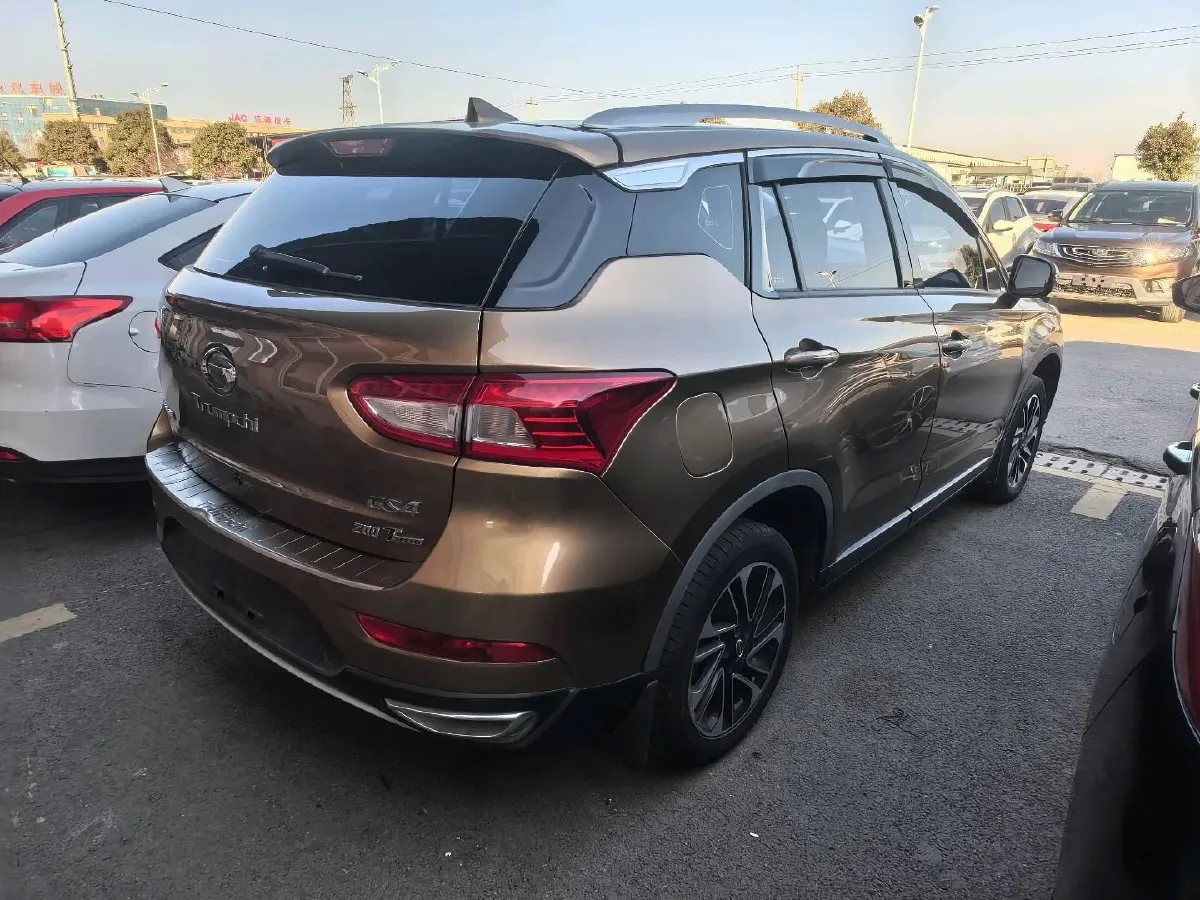 2015 GAC Trumpchi GS4 1.3T 137HP L4 7DCT,autocango,china used car exporter,china ev exporter,chinese used car exporter,chinese used ev exporter