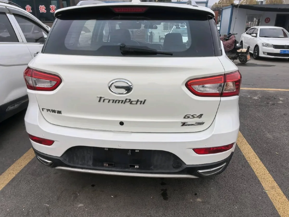 2017 GAC Trumpchi GS4 1.3T 137HP L4 7DCT,autocango,china used car exporter,china ev exporter,chinese used car exporter,chinese used ev exporter