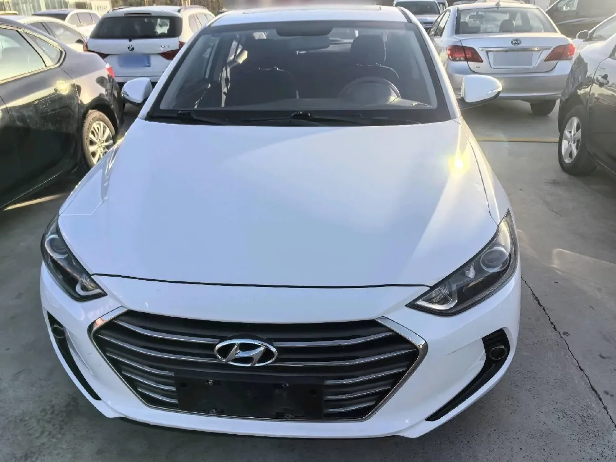 2016 Hyundai Elantra 1.4T 130HP L4 7DCT,autocango,china used car exporter,china ev exporter,chinese used car exporter,chinese used ev exporter