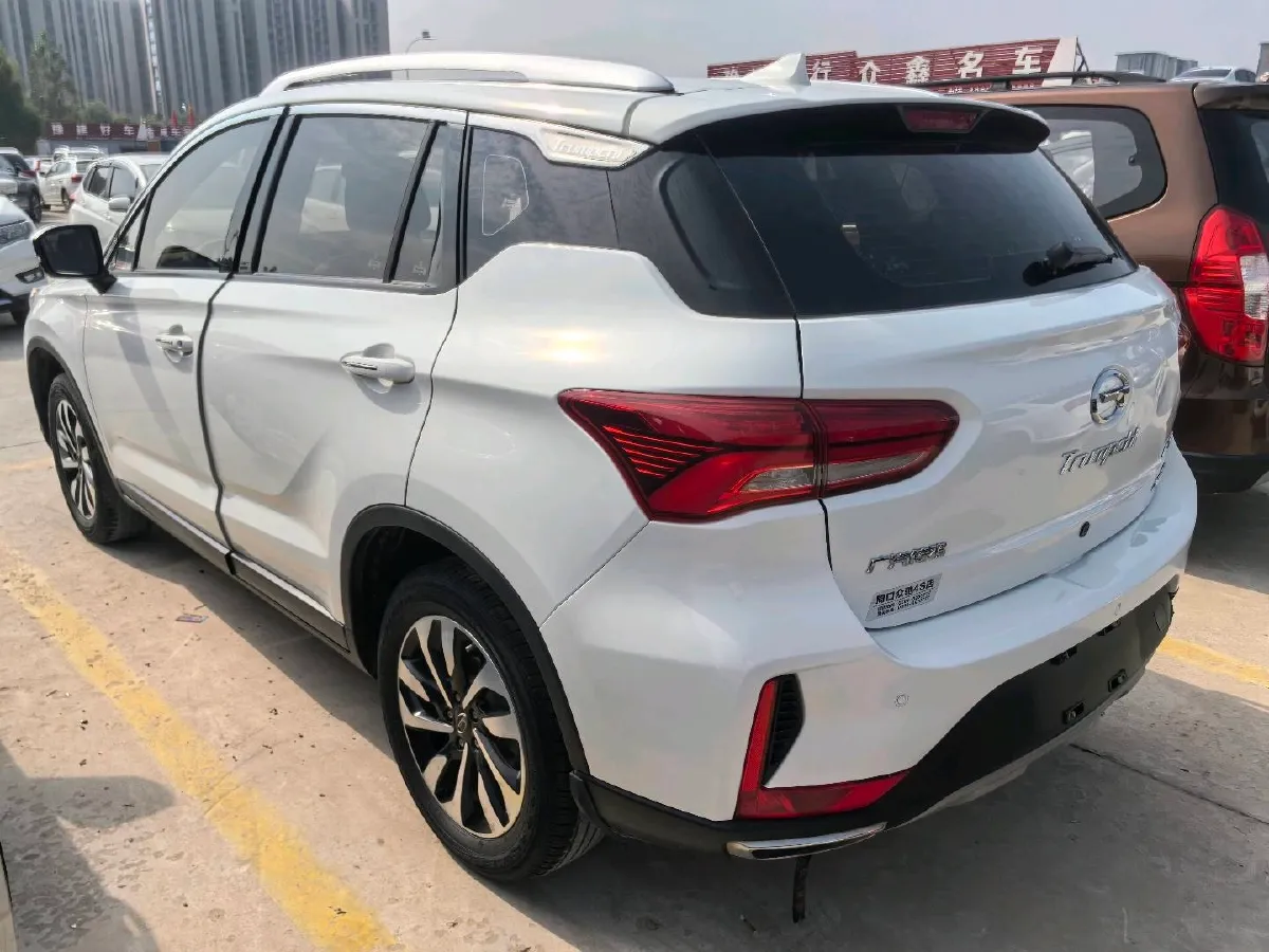 2018 GAC Trumpchi GS4 1.3T 137HP L4 7DCT,autocango,china used car exporter,china ev exporter,chinese used car exporter,chinese used ev exporter