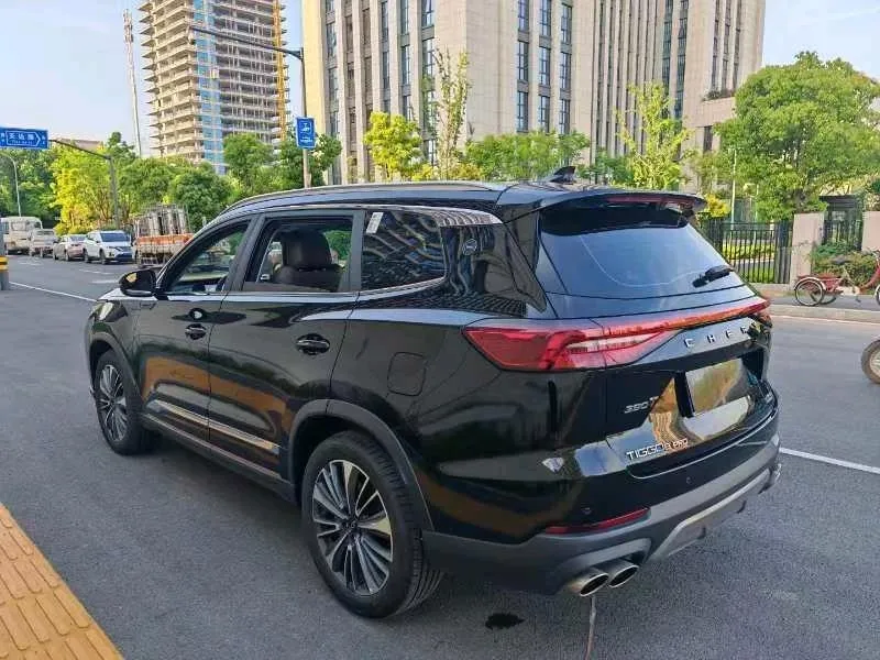 2024 Chery Tiggo 8 PRO 2.0T 254HP L4 7DCT,autocango,china used car exporter,china ev exporter,chinese used car exporter,chinese used ev exporter