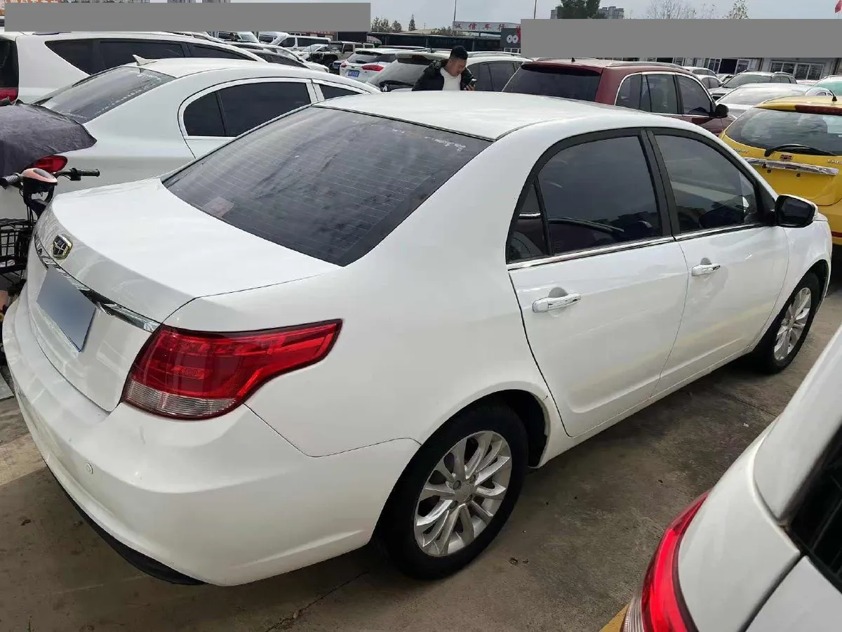 2015 Geely Vision 1.5L 109HP L4 5MT,autocango,china used car exporter,china ev exporter,chinese used car exporter,chinese used ev exporter