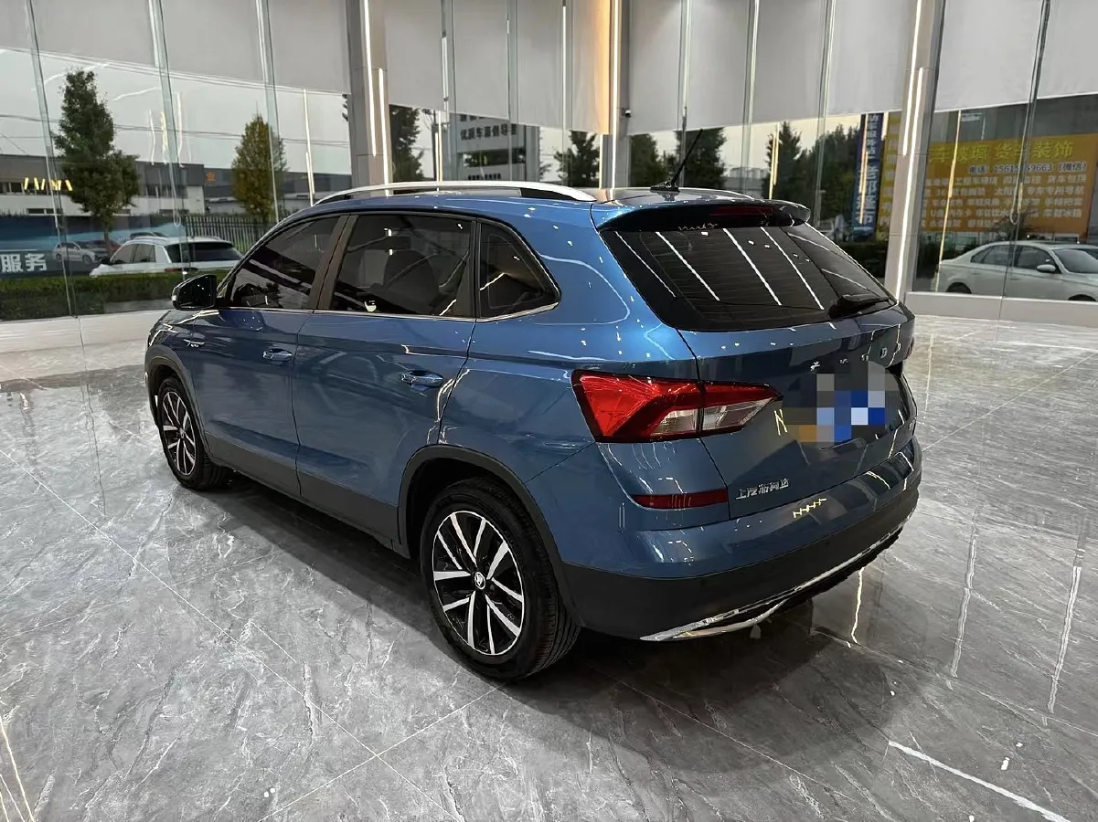 2022 Skoda Kamiq 1.5L 112HP L4 6AT,autocango,china used car exporter,china ev exporter,chinese used car exporter,chinese used ev exporter
