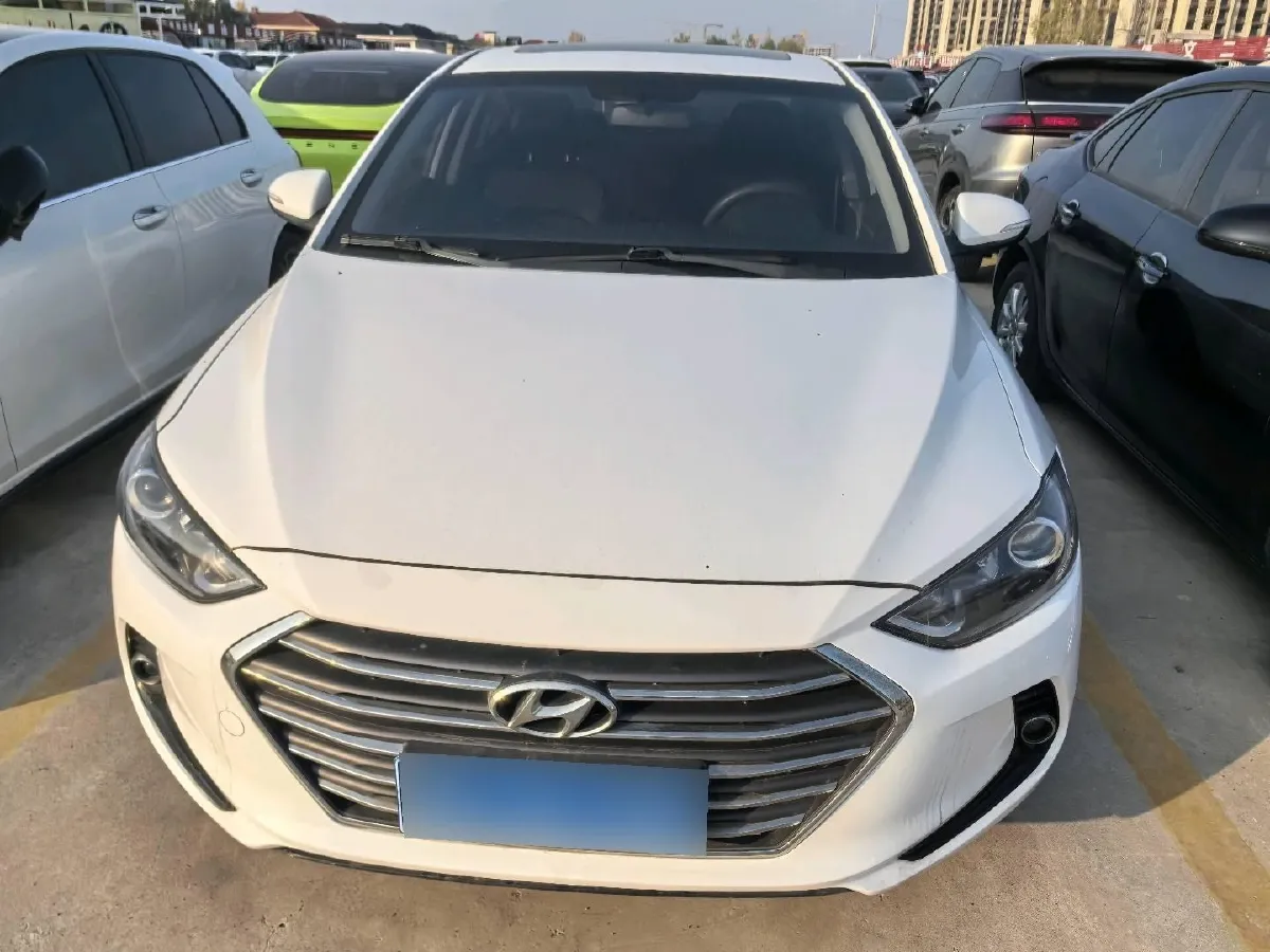 2016 Hyundai Elantra 1.6L 130HP L4 6AT,autocango,china used car exporter,china ev exporter,chinese used car exporter,chinese used ev exporter