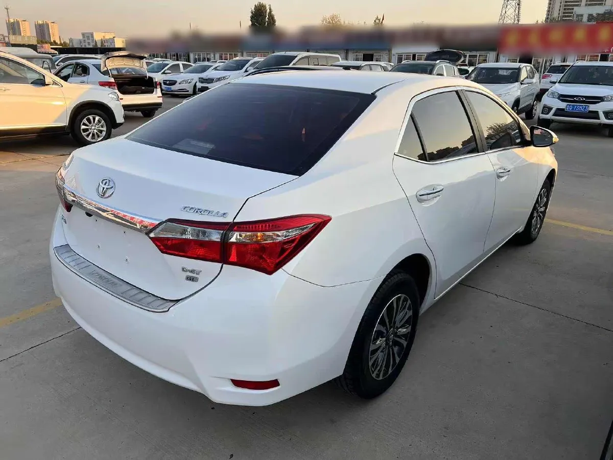 2017 Toyota Corolla 1.2T 116HP L4 CVT,autocango,china used car exporter,china ev exporter,chinese used car exporter,chinese used ev exporter