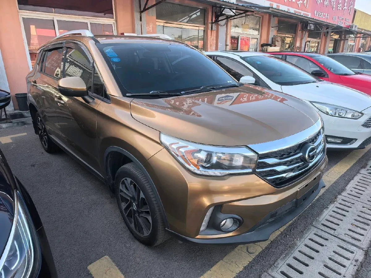 2015 GAC Trumpchi GS4 1.3T 137HP L4 7DCT,autocango,china used car exporter,china ev exporter,chinese used car exporter,chinese used ev exporter
