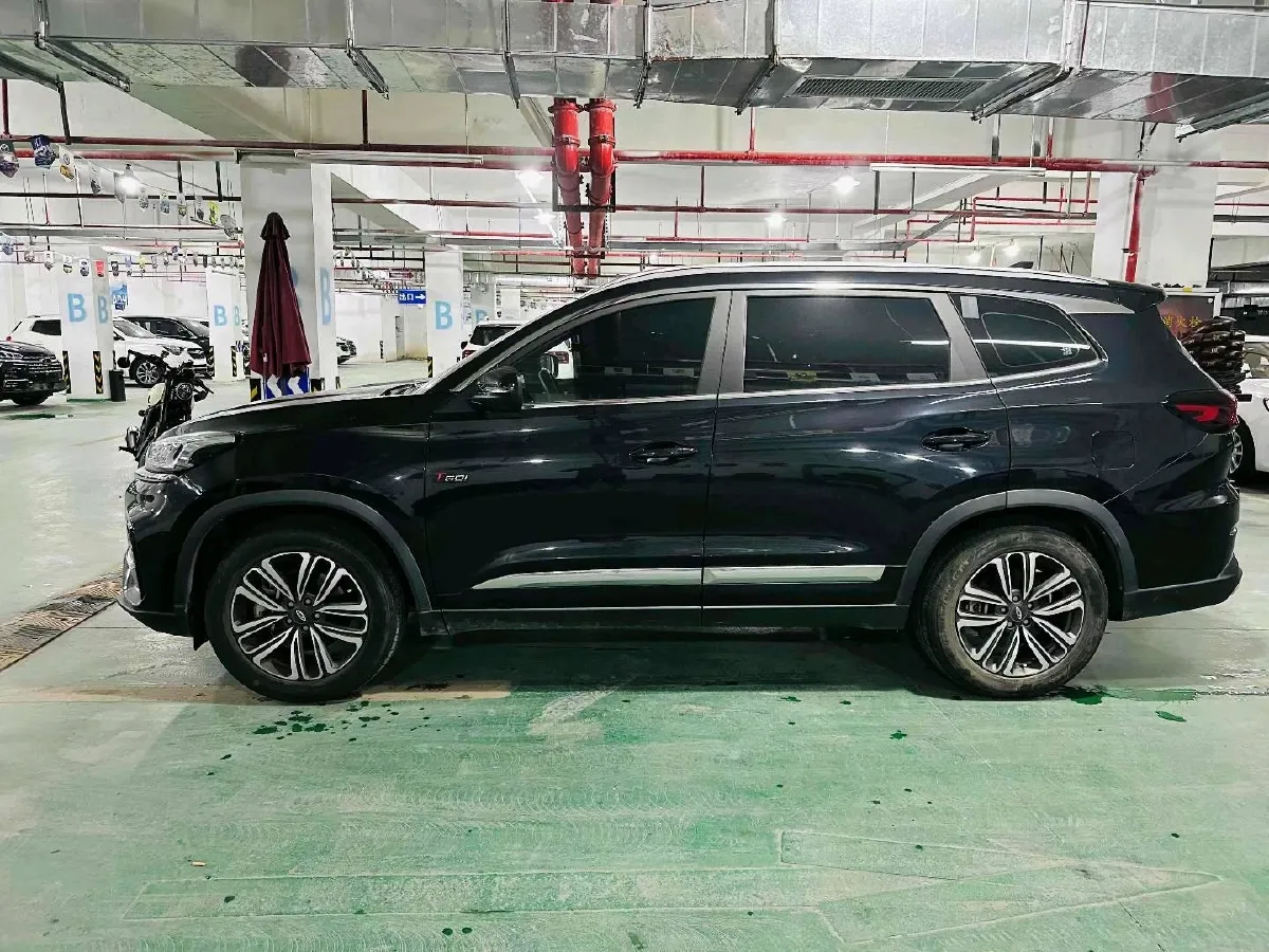 2021 Chery Tiggo 8 2.0T 254HP L4 7DCT,autocango,china used car exporter,china ev exporter,chinese used car exporter,chinese used ev exporter