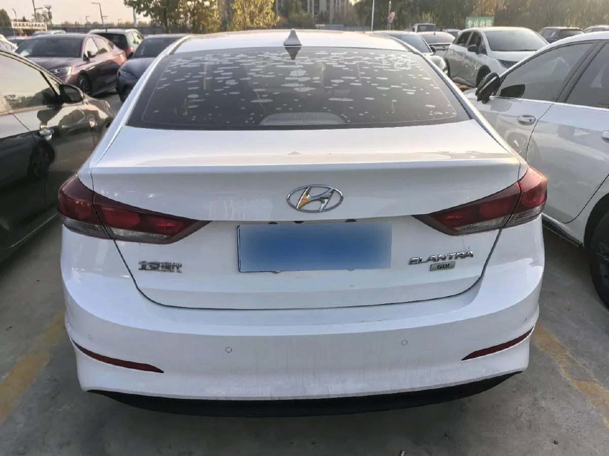 2016 Hyundai Elantra 1.6L 130HP L4 6AT,autocango,china used car exporter,china ev exporter,chinese used car exporter,chinese used ev exporter
