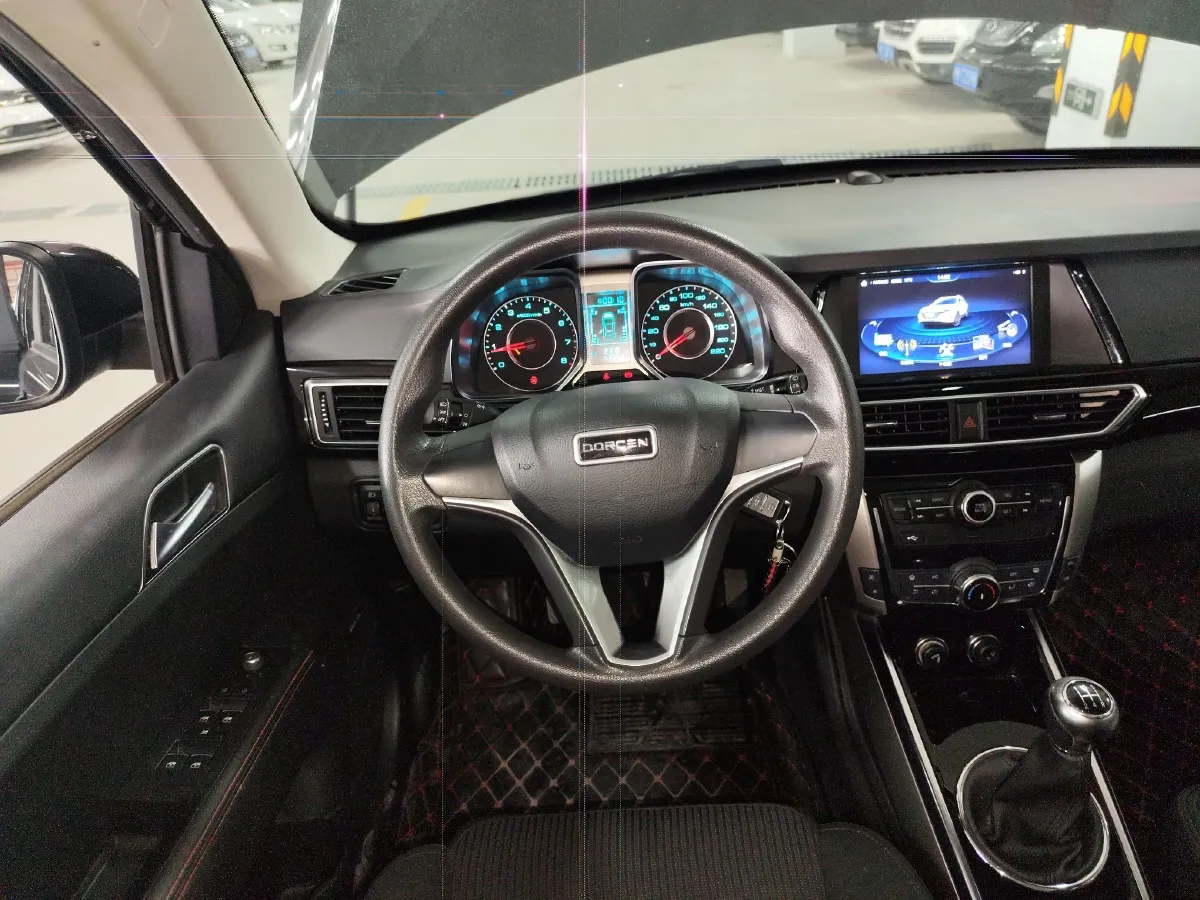 2019 Dorcen G60 1.6L 116HP L4 5MT,autocango,china used car exporter,china ev exporter,chinese used car exporter,chinese used ev exporter