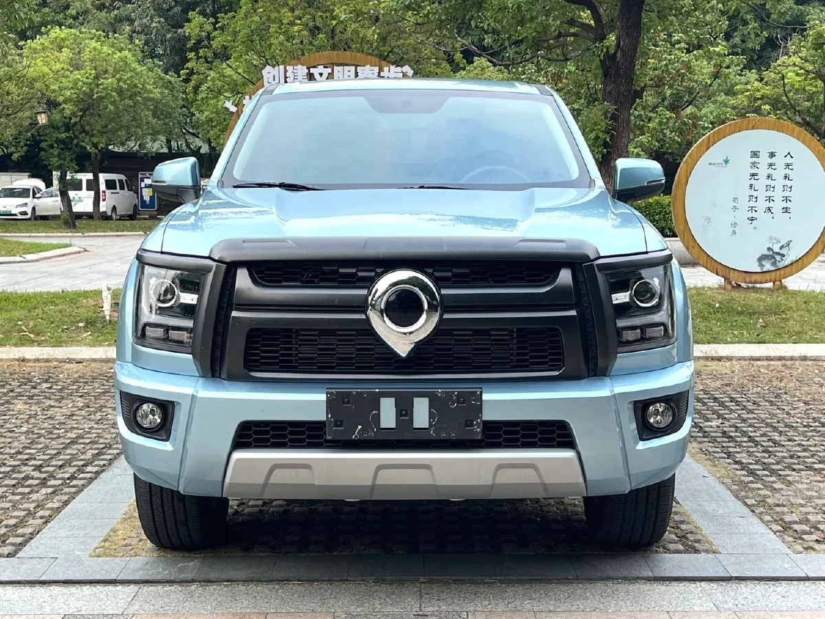 2024 Great Wall Poer King Kong 2.0T 163HP L4 8AT,autocango,china used car exporter,china ev exporter,chinese used car exporter,chinese used ev exporter