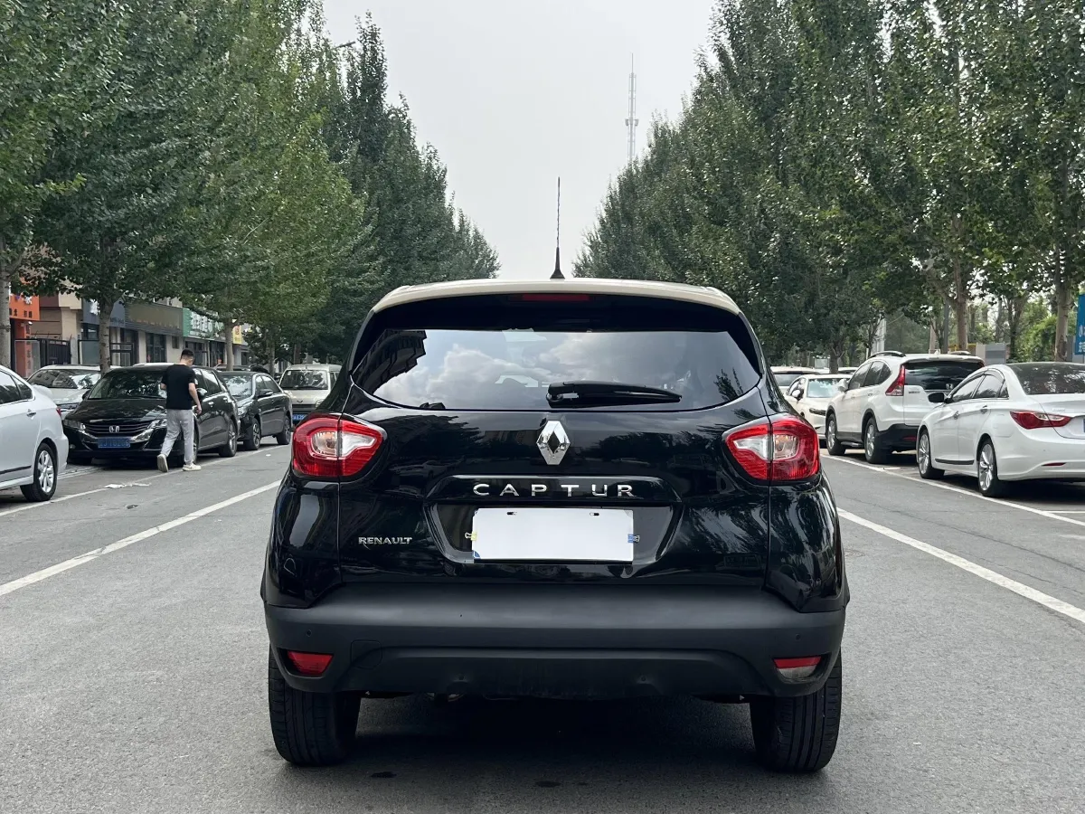 2015 Renault Captur 1.2T 116HP L4 6DCT,autocango,china used car exporter,china ev exporter,chinese used car exporter,chinese used ev exporter