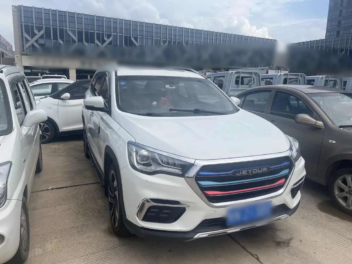 2019 Jetour X90 1.5T 156HP L4 6MT,autocango,china used car exporter,china ev exporter,chinese used car exporter,chinese used ev exporter