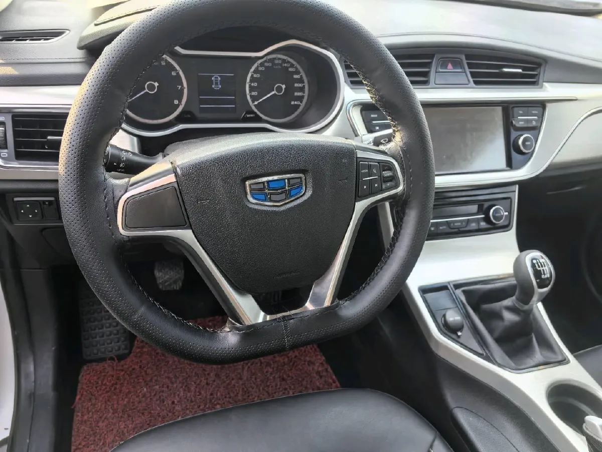 2017 Geely Emgrand GL 1.8L 133HP L4 6MT,autocango,china used car exporter,china ev exporter,chinese used car exporter,chinese used ev exporter