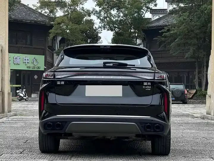 2025 Exceed RX C-DM 1.5T 156HP L4 3DHT PHEV 34.46KWH,autocango,china used car exporter,china ev exporter,chinese used car exporter,chinese used ev exporter