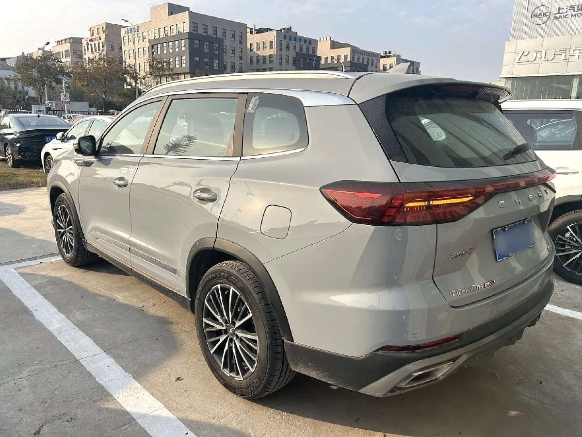 2022 Chery Tiggo 8 PRO 1.6T 197HP L4 7DCT,autocango,china used car exporter,china ev exporter,chinese used car exporter,chinese used ev exporter