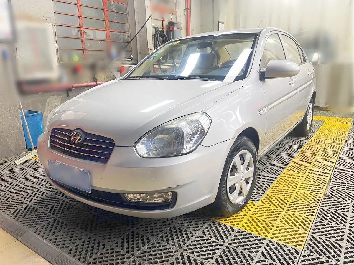 2009 Hyundai Accent 1.4L 95HP L4 5MT,autocango,china used car exporter,china ev exporter,chinese used car exporter,chinese used ev exporter