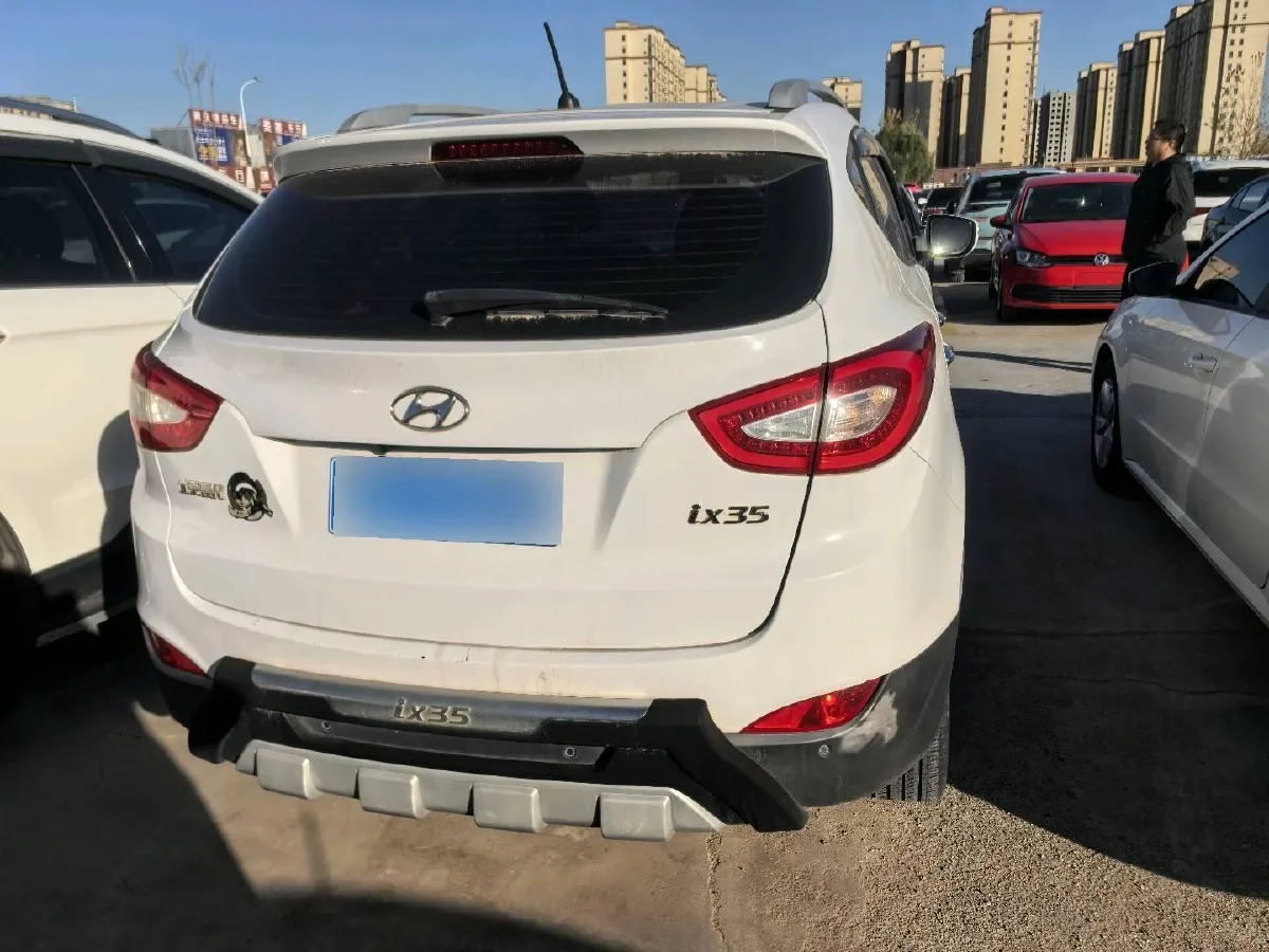 2013 Hyundai ix35 2.0L 165HP L4 6AT,autocango,china used car exporter,china ev exporter,chinese used car exporter,chinese used ev exporter