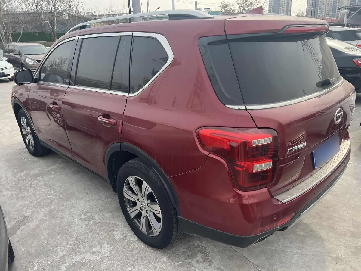 2017 GAC Trumpchi GS7 2.0T 201HP L4 6AT,autocango,china used car exporter,china ev exporter,chinese used car exporter,chinese used ev exporter