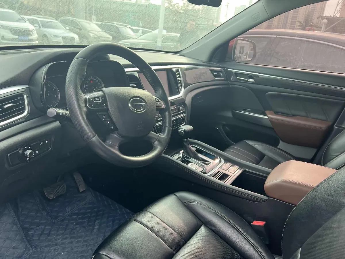 2017 GAC Trumpchi GS7 2.0T 201HP L4 6AT,autocango,china used car exporter,china ev exporter,chinese used car exporter,chinese used ev exporter