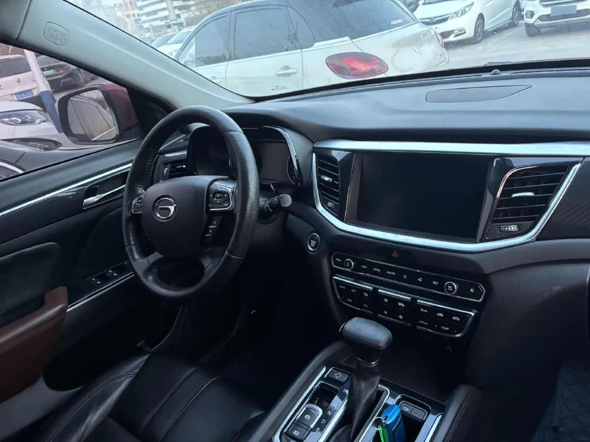 2017 GAC Trumpchi GS7 2.0T 201HP L4 6AT,autocango,china used car exporter,china ev exporter,chinese used car exporter,chinese used ev exporter