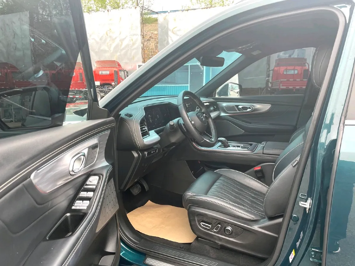 2022 GAC Trumpchi GS8 2.0T 252HP L4 8AT,autocango,china used car exporter,china ev exporter,chinese used car exporter,chinese used ev exporter