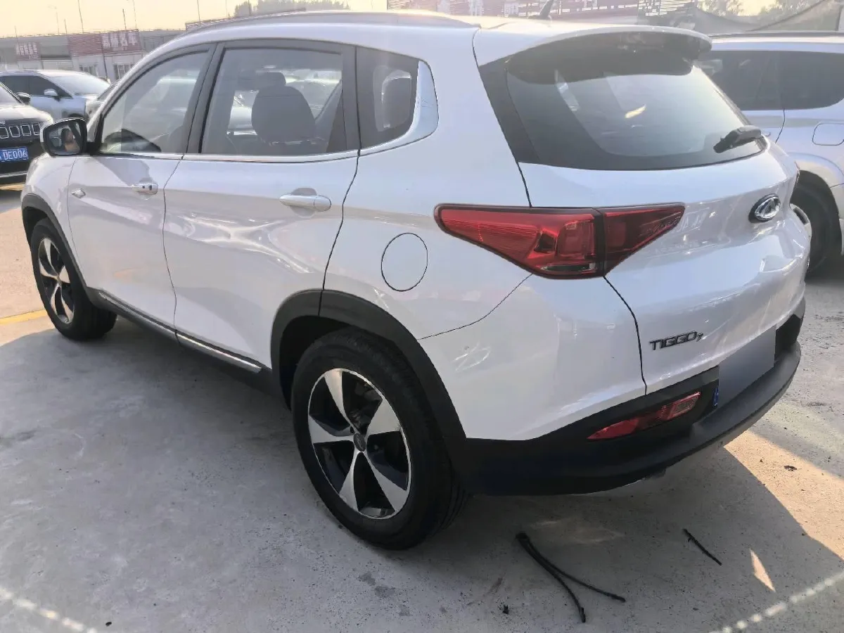 2016 Chery Tiggo 7 2.0L 122HP L4 CVT,autocango,china used car exporter,china ev exporter,chinese used car exporter,chinese used ev exporter