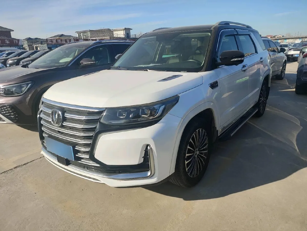 2019 ChangAn CS95 2.0T 233HP L4 6AT,autocango,china used car exporter,china ev exporter,chinese used car exporter,chinese used ev exporter