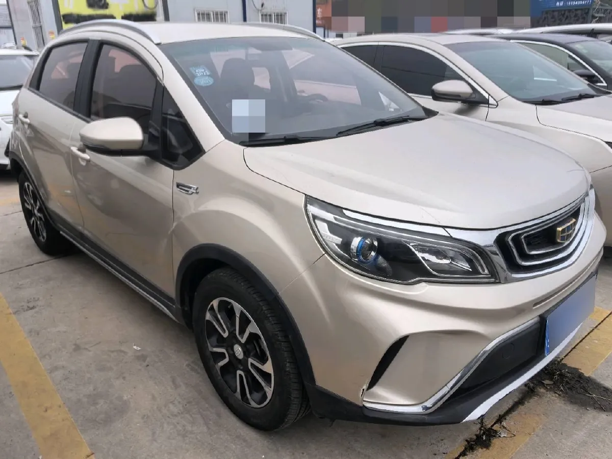 2017 Geely Vision X3 1.5L 102HP L4 4AT,autocango,china used car exporter,china ev exporter,chinese used car exporter,chinese used ev exporter