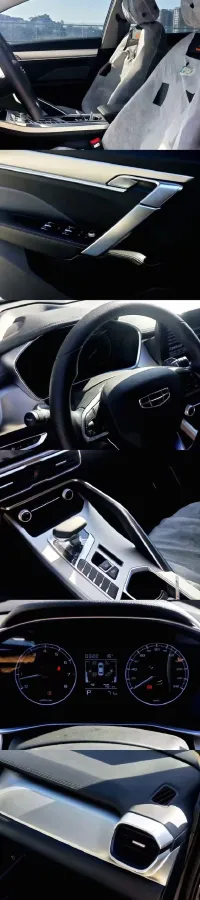 2025 Geely Coolray 1.5L 126HP L4 CVT,autocango,china used car exporter,china ev exporter,chinese used car exporter,chinese used ev exporter