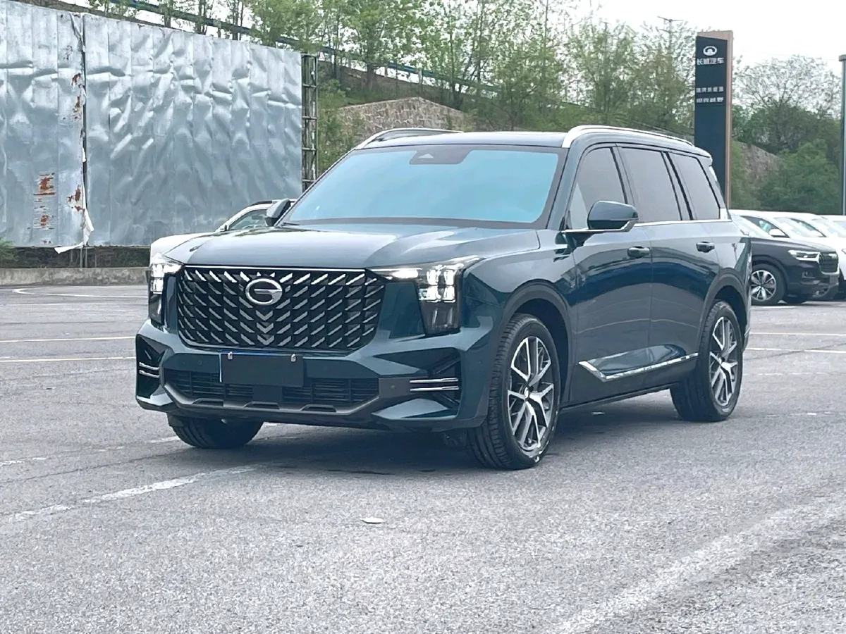 2022 GAC Trumpchi GS8 2.0T 252HP L4 8AT,autocango,china used car exporter,china ev exporter,chinese used car exporter,chinese used ev exporter