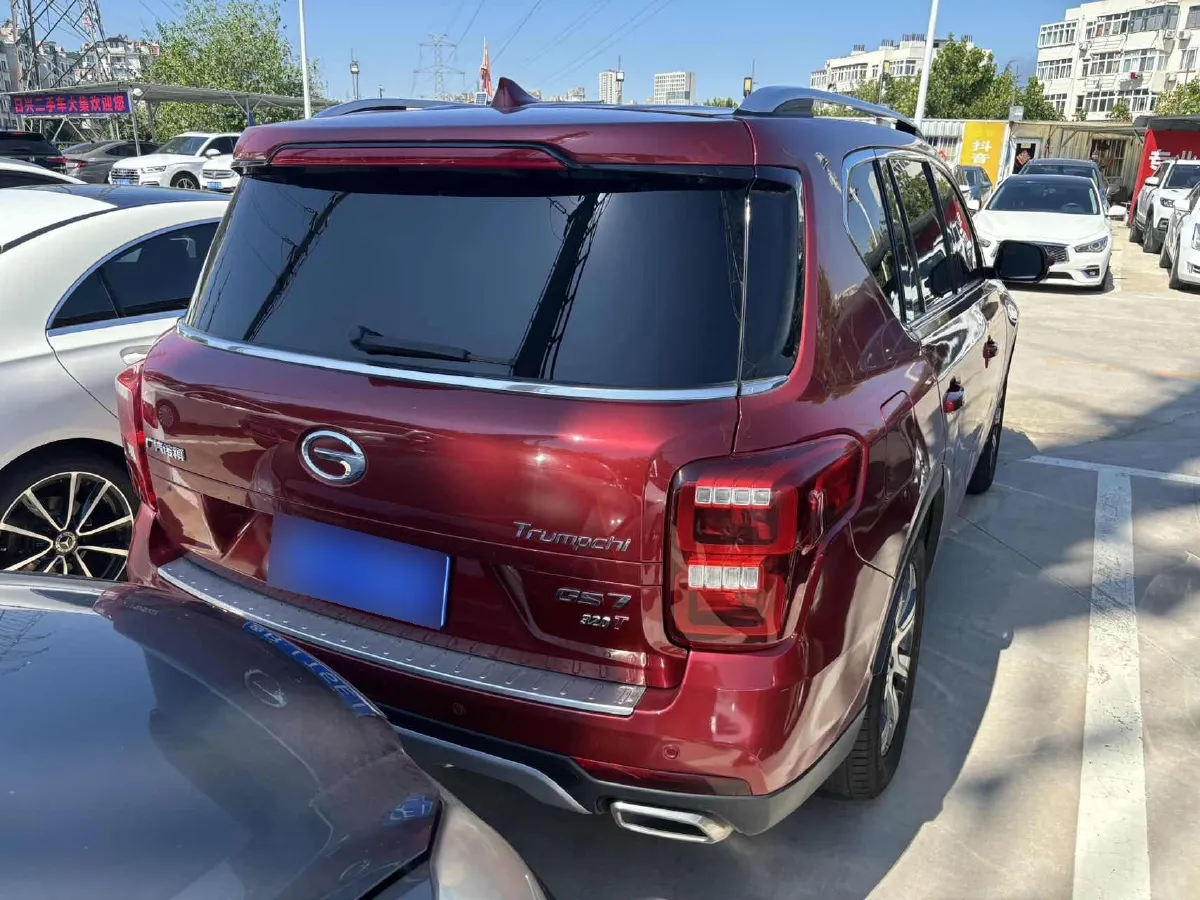 2017 GAC Trumpchi GS7 2.0T 201HP L4 6AT,autocango,china used car exporter,china ev exporter,chinese used car exporter,chinese used ev exporter