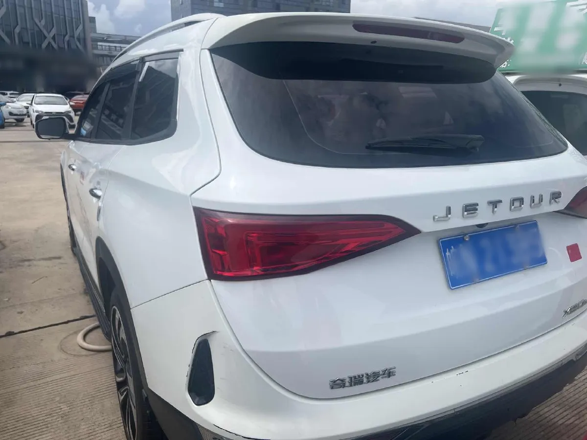 2019 Jetour X90 1.5T 156HP L4 6MT,autocango,china used car exporter,china ev exporter,chinese used car exporter,chinese used ev exporter