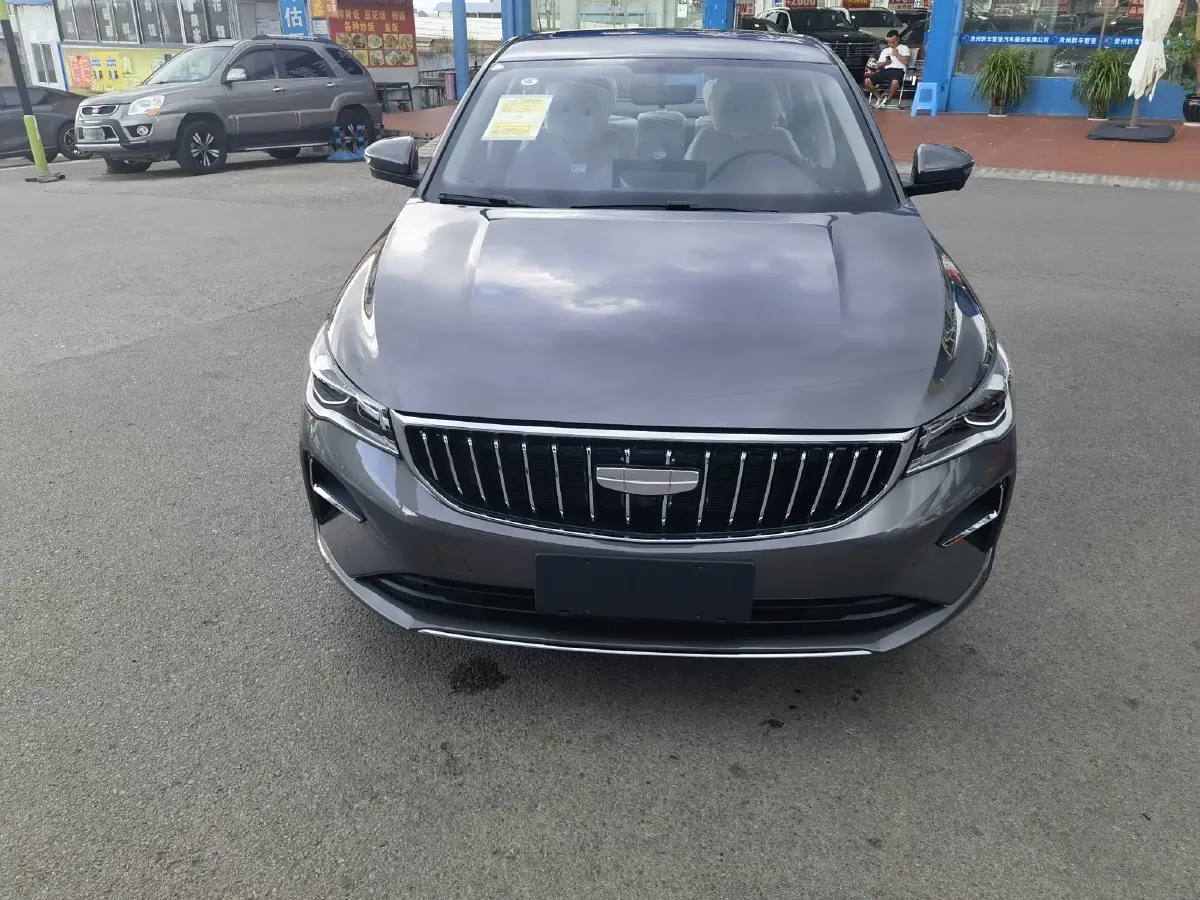 2025 Geely Emgrand 1.5L 127HP L4 CVT,autocango,china used car exporter,china ev exporter,chinese used car exporter,chinese used ev exporter