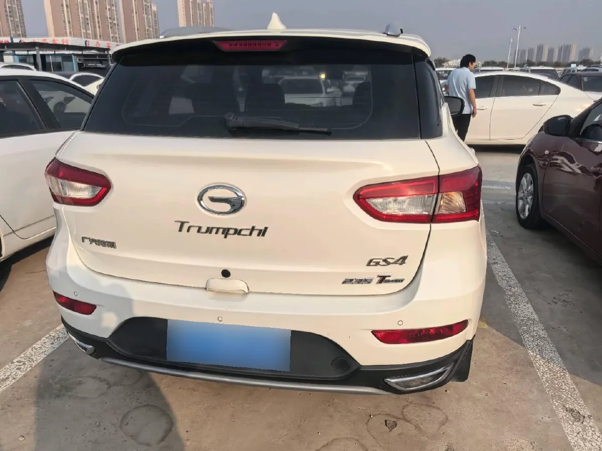 2016 GAC Trumpchi GS4 1.5T 152HP L4 7DCT,autocango,china used car exporter,china ev exporter,chinese used car exporter,chinese used ev exporter
