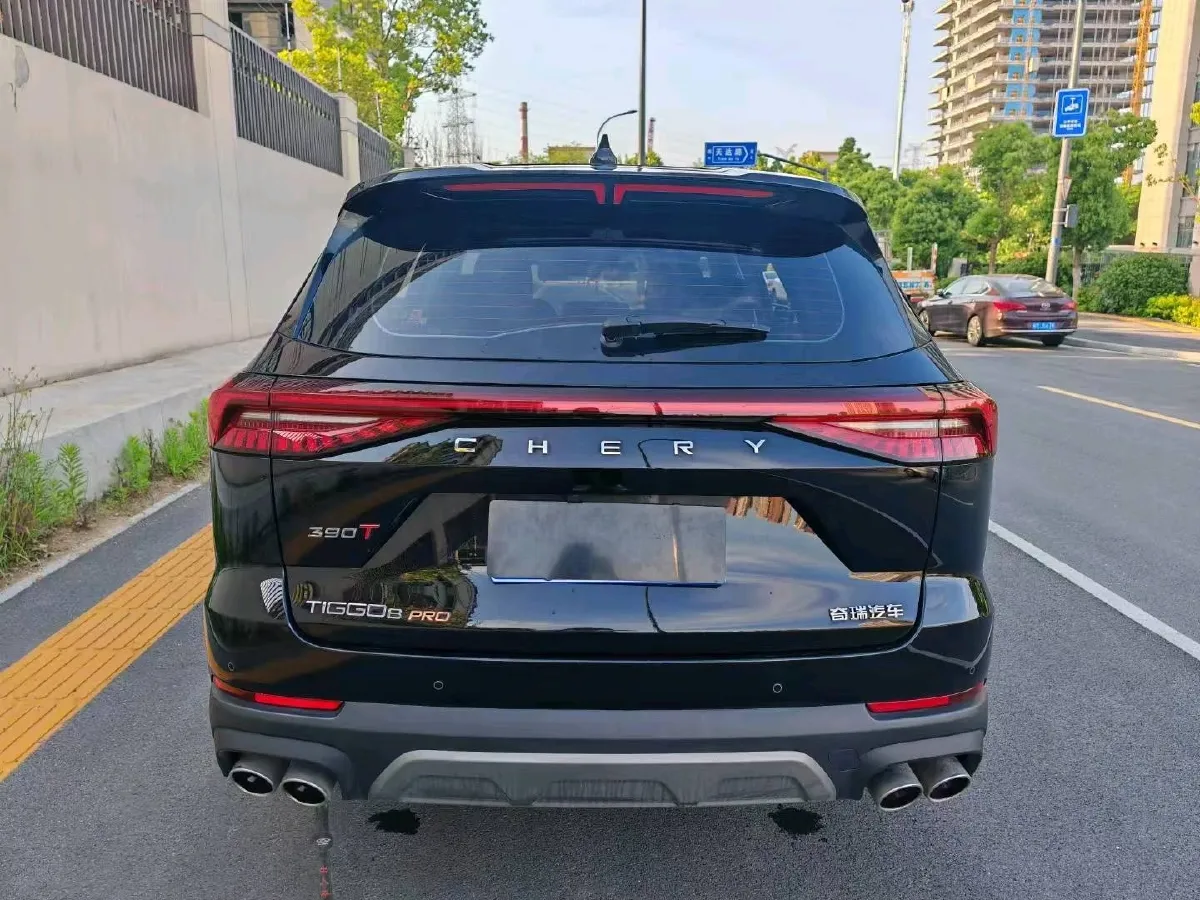 2024 Chery Tiggo 8 PRO 2.0T 254HP L4 7DCT,autocango,china used car exporter,china ev exporter,chinese used car exporter,chinese used ev exporter