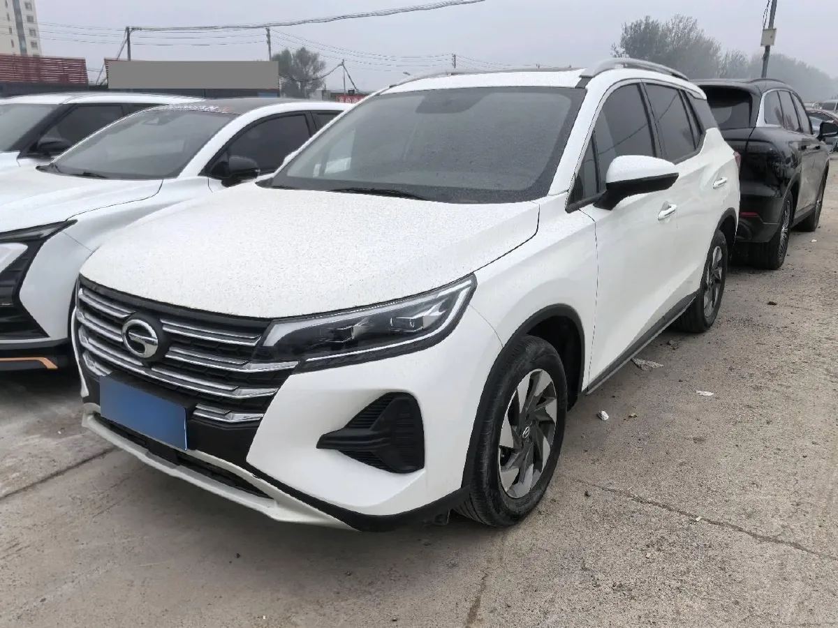 2022 GAC Trumpchi GS4 1.5T 169HP L4 6AT,autocango,china used car exporter,china ev exporter,chinese used car exporter,chinese used ev exporter