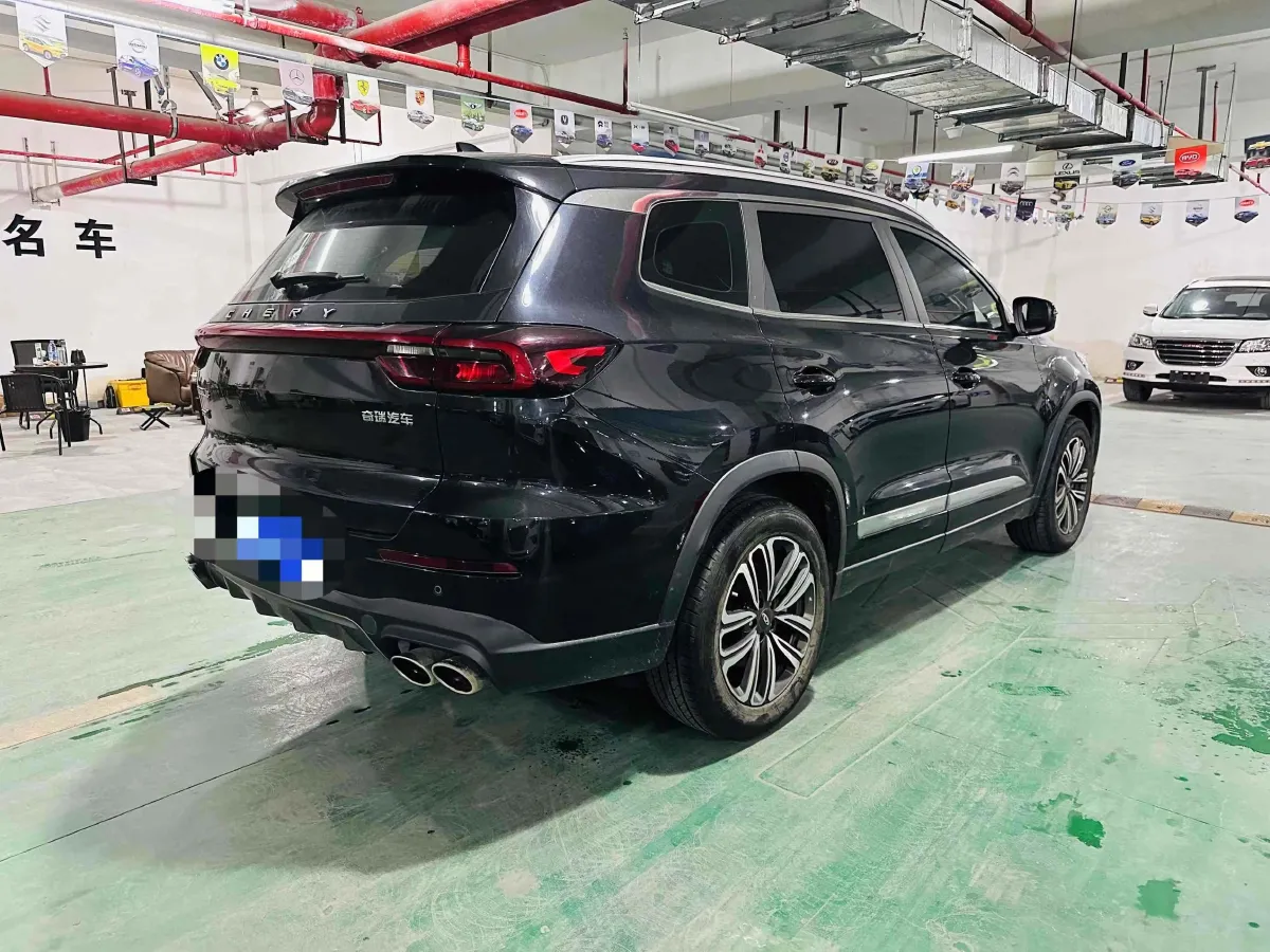 2021 Chery Tiggo 8 2.0T 254HP L4 7DCT,autocango,china used car exporter,china ev exporter,chinese used car exporter,chinese used ev exporter