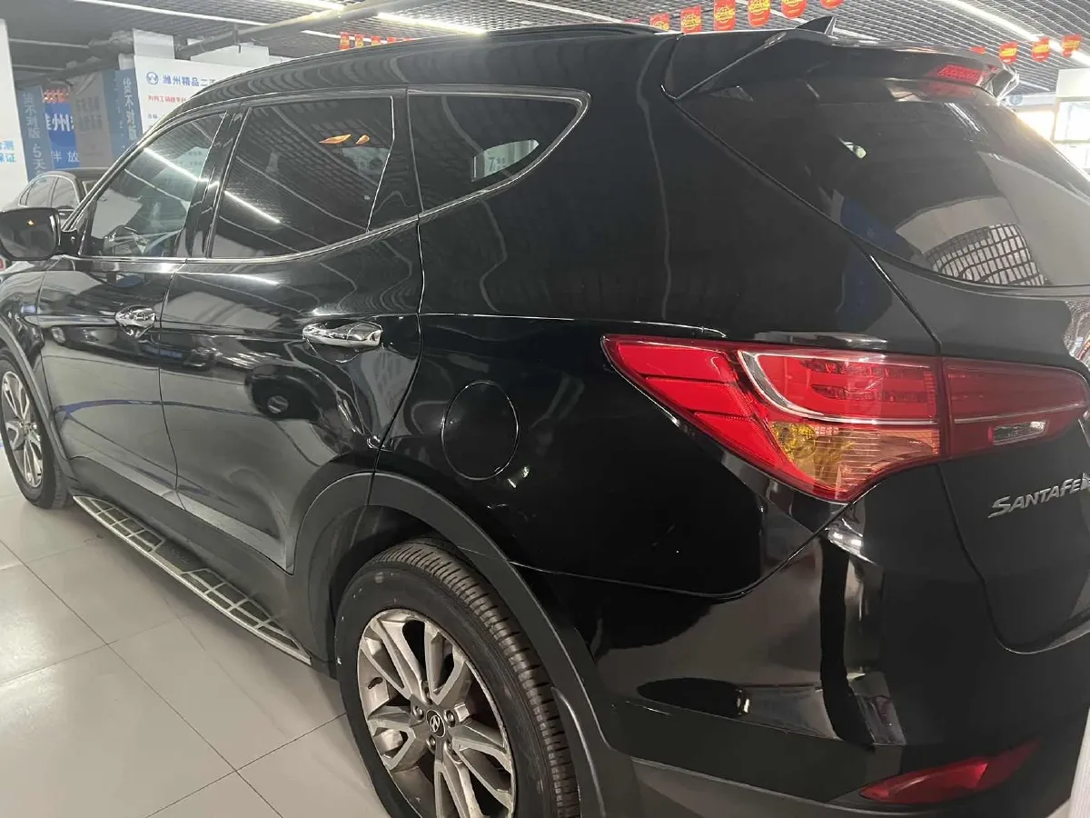 2013 Hyundai Santafe 3.0L 264HP V6 6AT,autocango,china used car exporter,china ev exporter,chinese used car exporter,chinese used ev exporter
