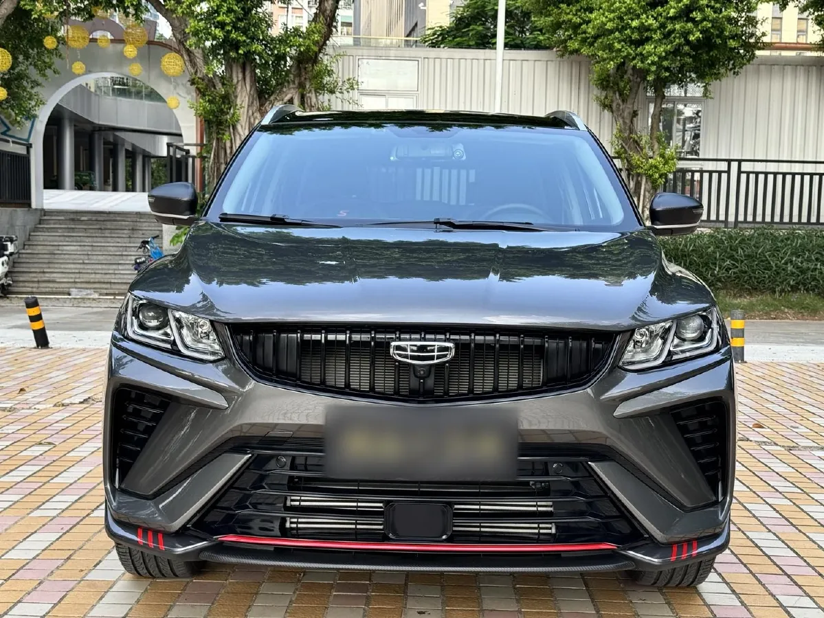 2023 Geely Coolray 1.5T 181HP L4 7DCT,autocango,china used car exporter,china ev exporter,chinese used car exporter,chinese used ev exporter