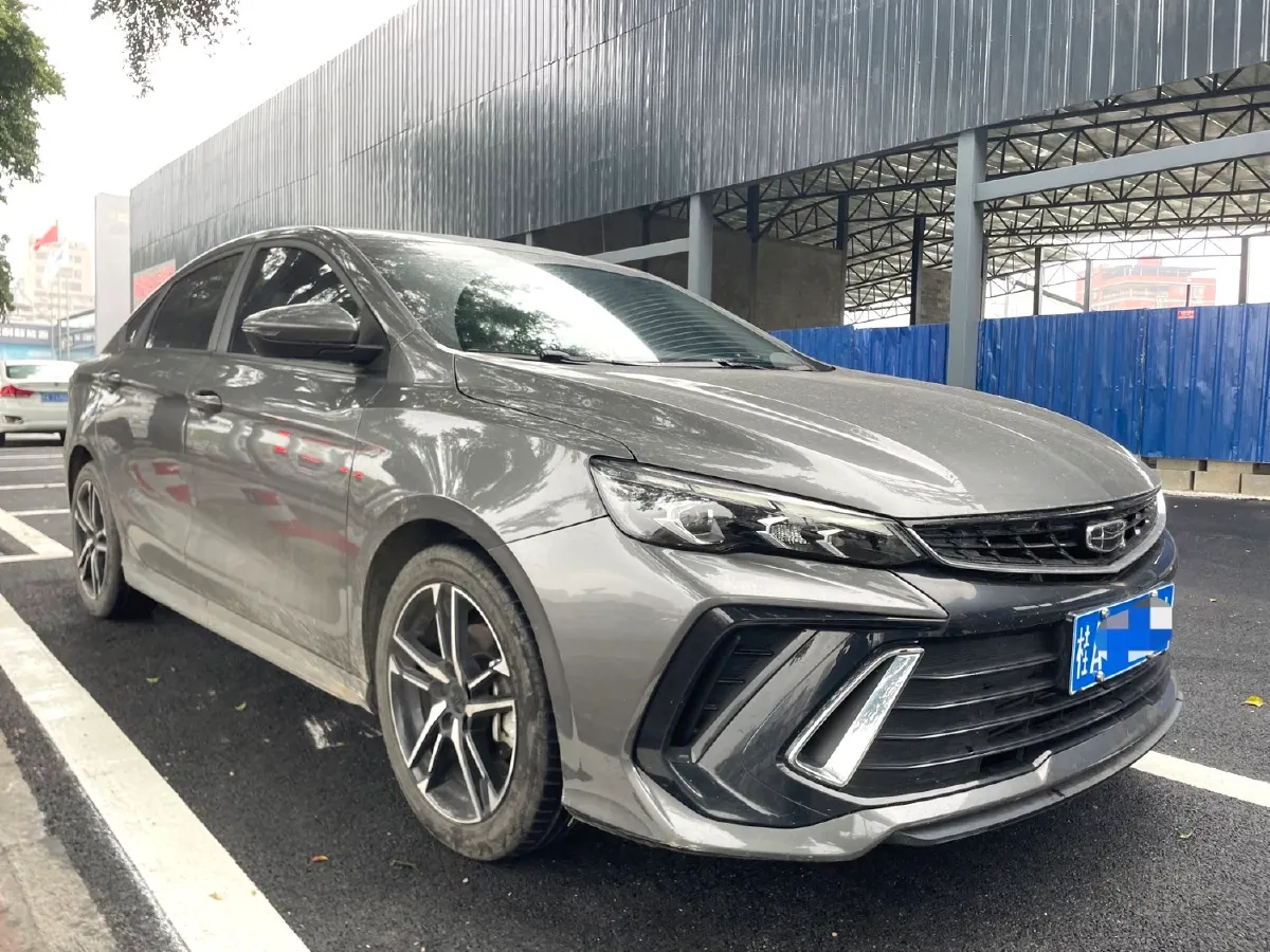 2022 Geely Binray 1.5T 181HP L4 7DCT,autocango,china used car exporter,china ev exporter,chinese used car exporter,chinese used ev exporter