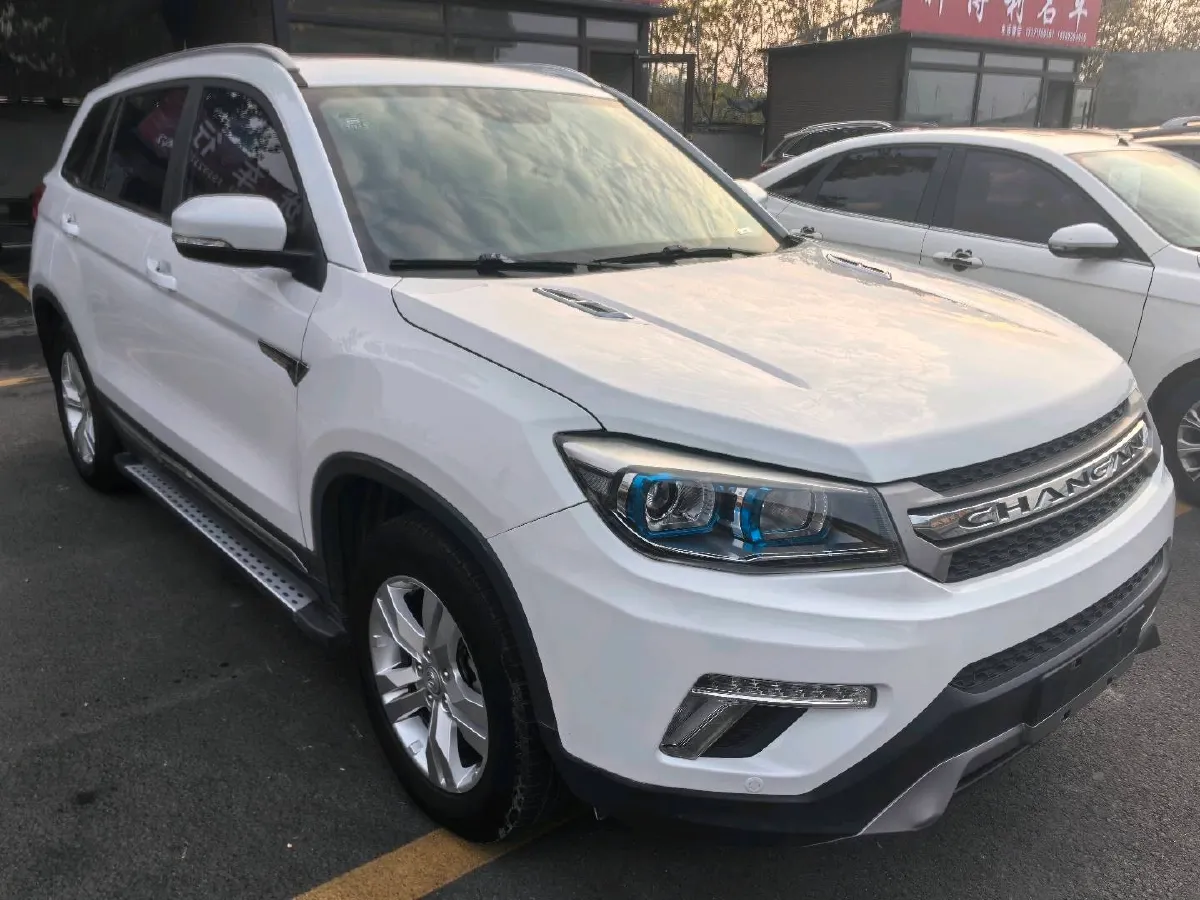 2016 ChangAn CS75 1.5T 170HP L4 6MT,autocango,china used car exporter,china ev exporter,chinese used car exporter,chinese used ev exporter