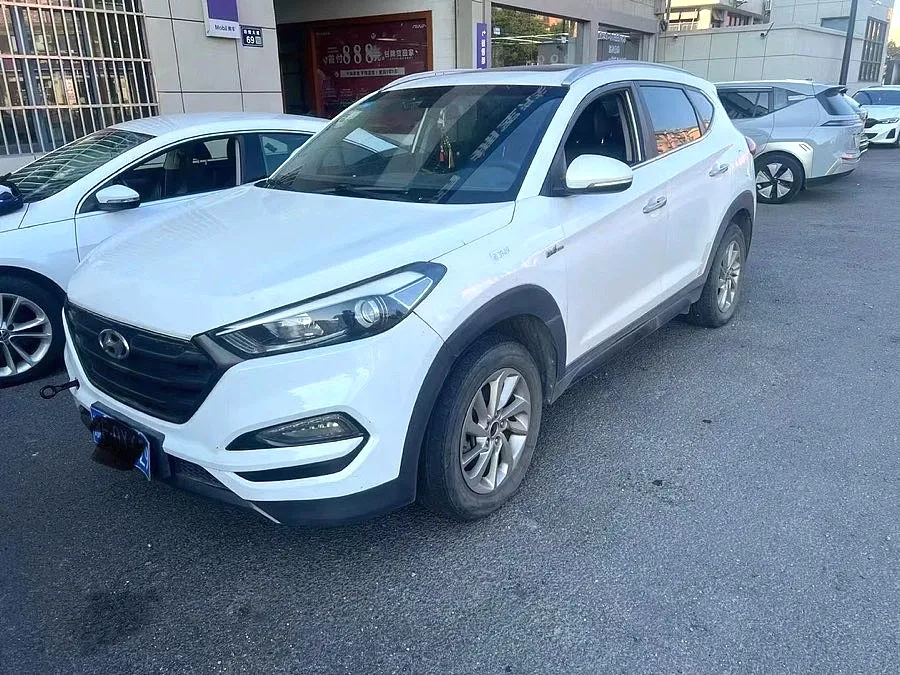 2015 Hyundai Tucson 1.6T 177HP L4 7DCT,autocango,china used car exporter,china ev exporter,chinese used car exporter,chinese used ev exporter