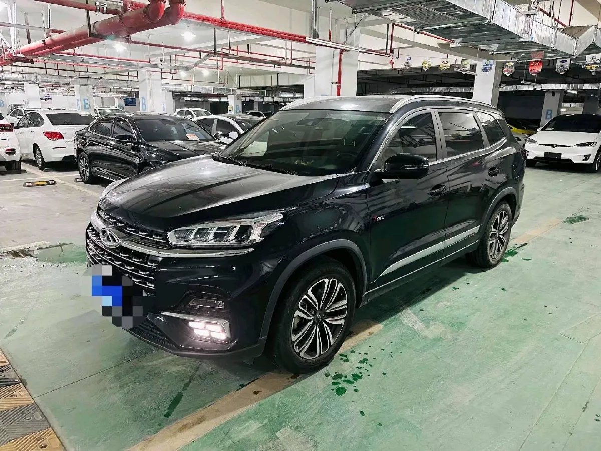 2021 Chery Tiggo 8 2.0T 254HP L4 7DCT,autocango,china used car exporter,china ev exporter,chinese used car exporter,chinese used ev exporter