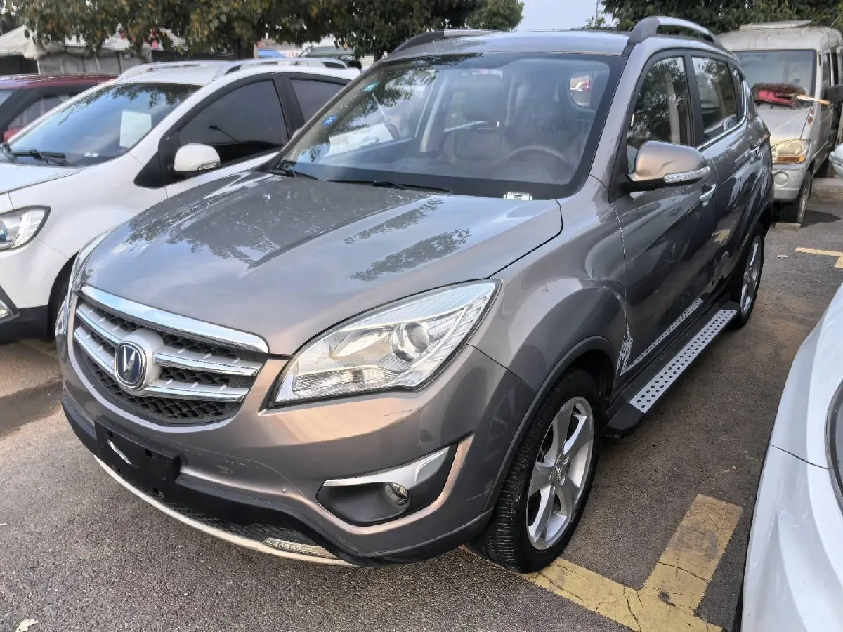 2015 ChangAn CS35 1.6L 125HP L4 4AT,autocango,china used car exporter,china ev exporter,chinese used car exporter,chinese used ev exporter