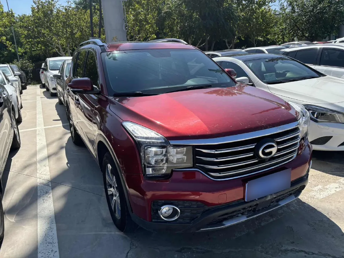 2017 GAC Trumpchi GS7 2.0T 201HP L4 6AT,autocango,china used car exporter,china ev exporter,chinese used car exporter,chinese used ev exporter