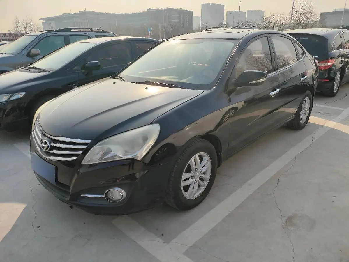 2011 Hyundai Celesta 1.6L 123HP L4 5MT