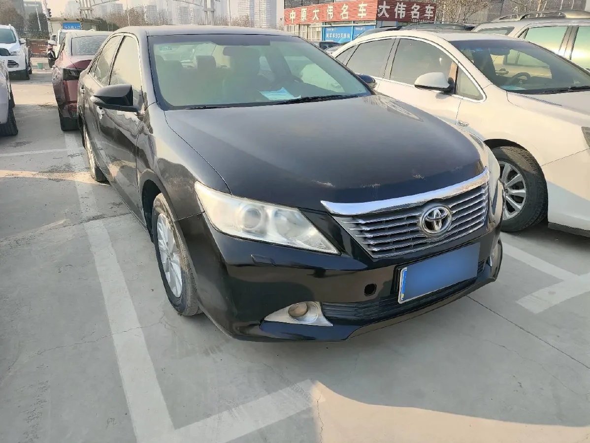 2012 Toyota Camry 2.0L 148HP L4 4AT,autocango,china used car exporter,china ev exporter,chinese used car exporter,chinese used ev exporter